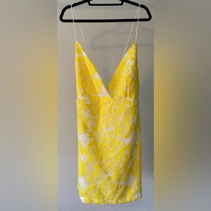 Maeve Strappy Lace Mini Dress